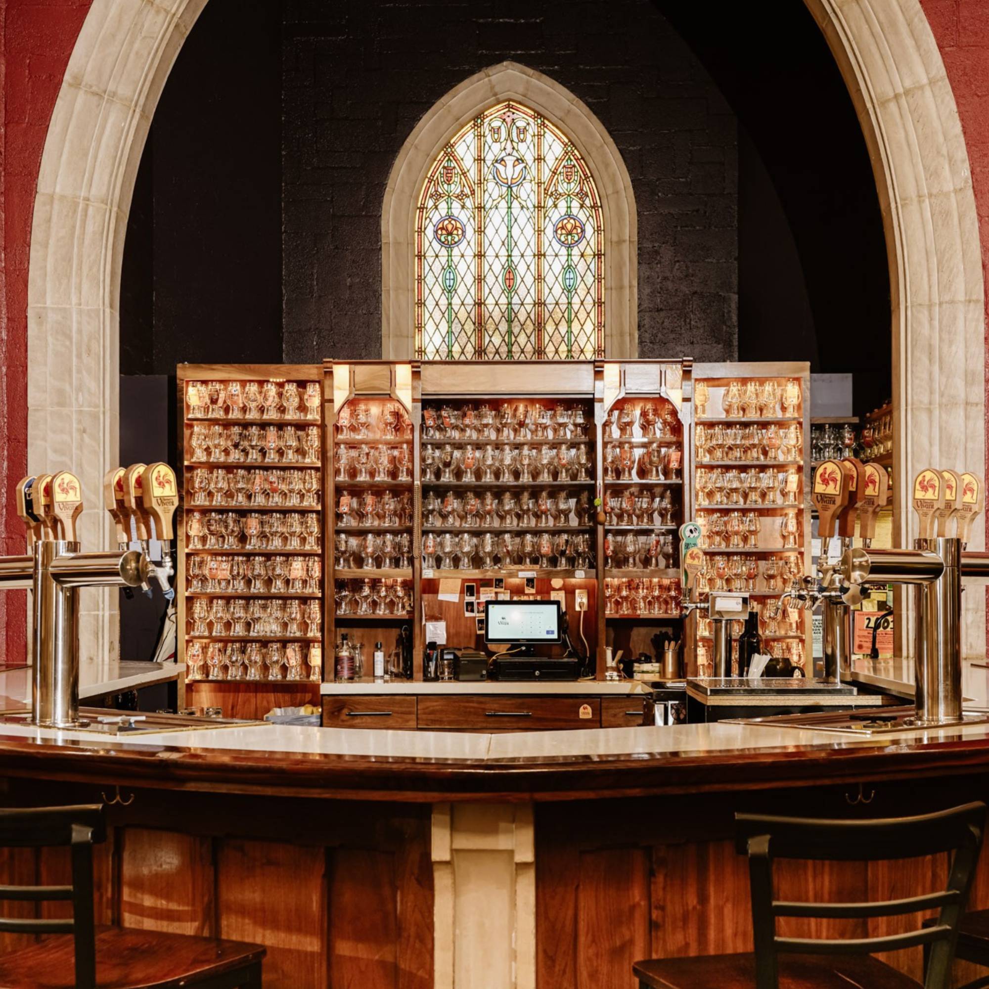 Bar at Brewery Vivant